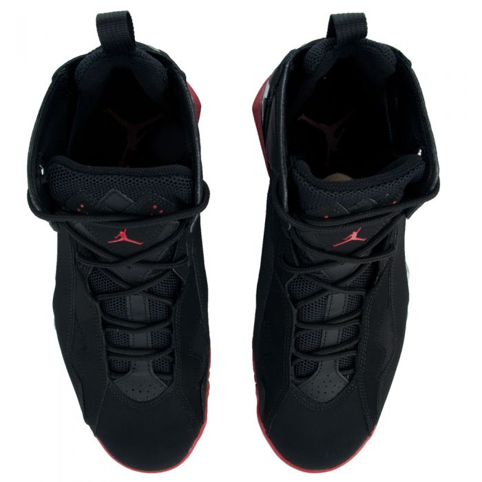 Jordan True Flight BLACK/GYM RED-METALLIC SILVER
