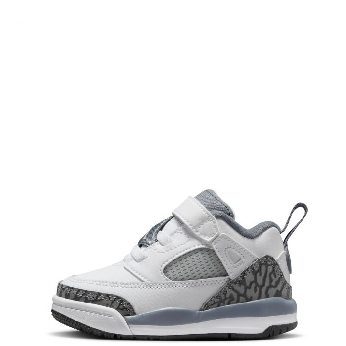 Toddler Jordan Spizike Low White/Cool Grey-Anthracite-Wolf Grey