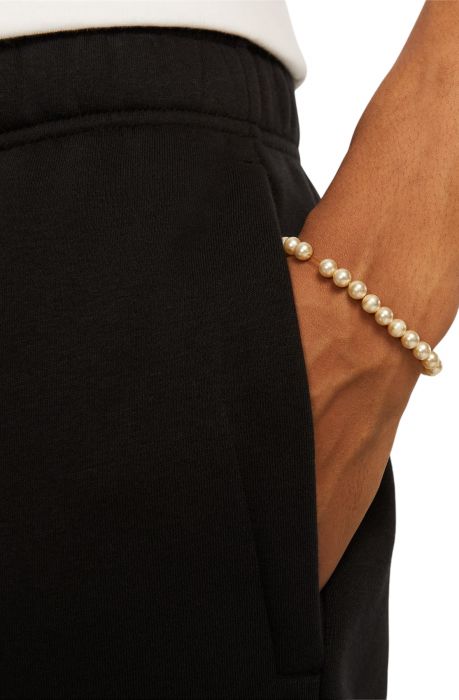 Air Fleece Cargo Pants Black