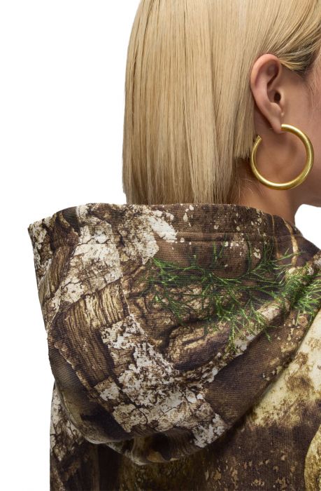  Brooklyn Fleece  Realtree Mod Crop Full-Zip Hoodie Sail/Sail