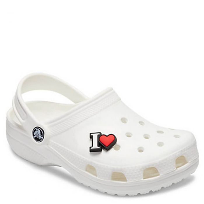 I Heart Jibbitz Multi color