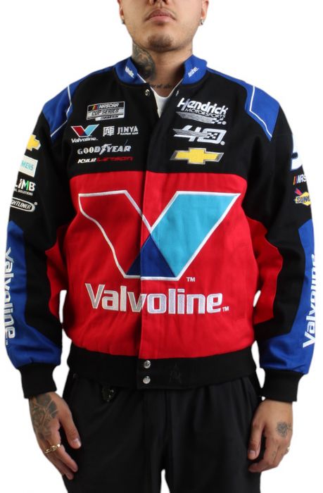 Valvoline Racing Jacket Black