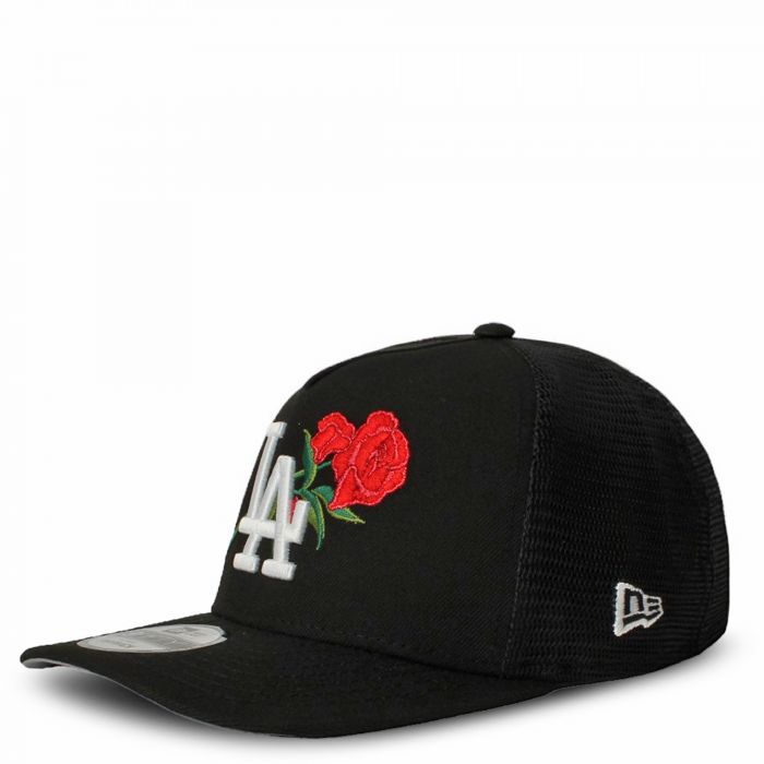 Los Angeles Rose 9Fifty Snapback  Black/White/Red