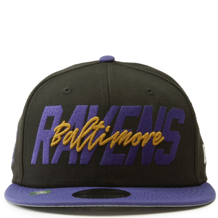 Baltimore Ravens Men's New Era 9Fifty Snapback Hat