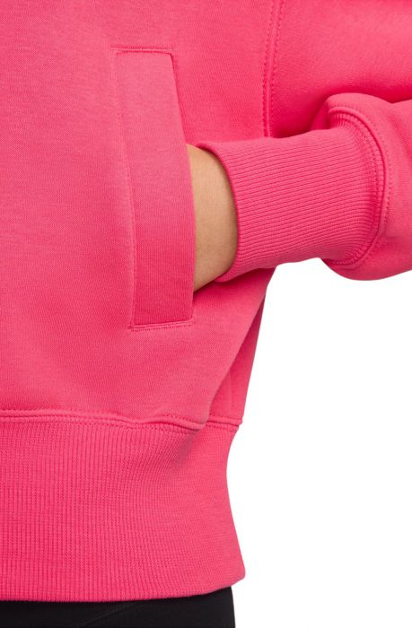 Sportswear Phoenix Fleece Oversized Track Jacket Aster Pink/Sail