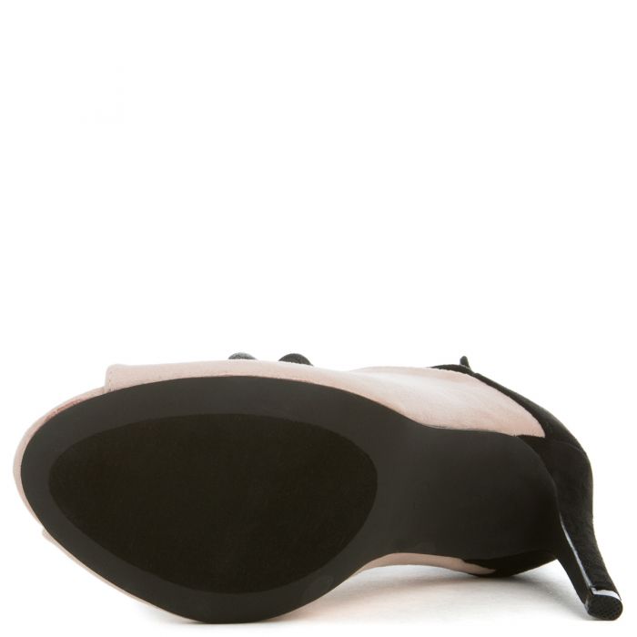 Cape Robbin Blaire-2 Women's Black Heeled Booties BLACK