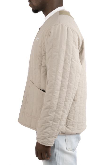 Reversible Liner Jacket Cream/Sage