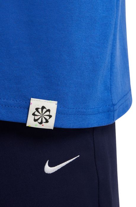 deep royal nike shirt