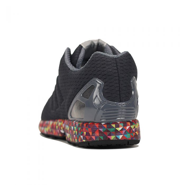 adidas for Men: ZX Flux Black Sneaker Black