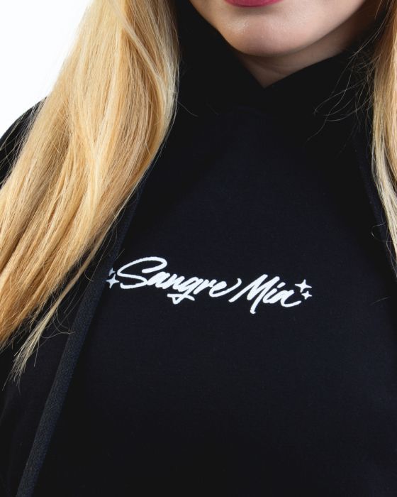 Hecho Con Amor Hoodie Black