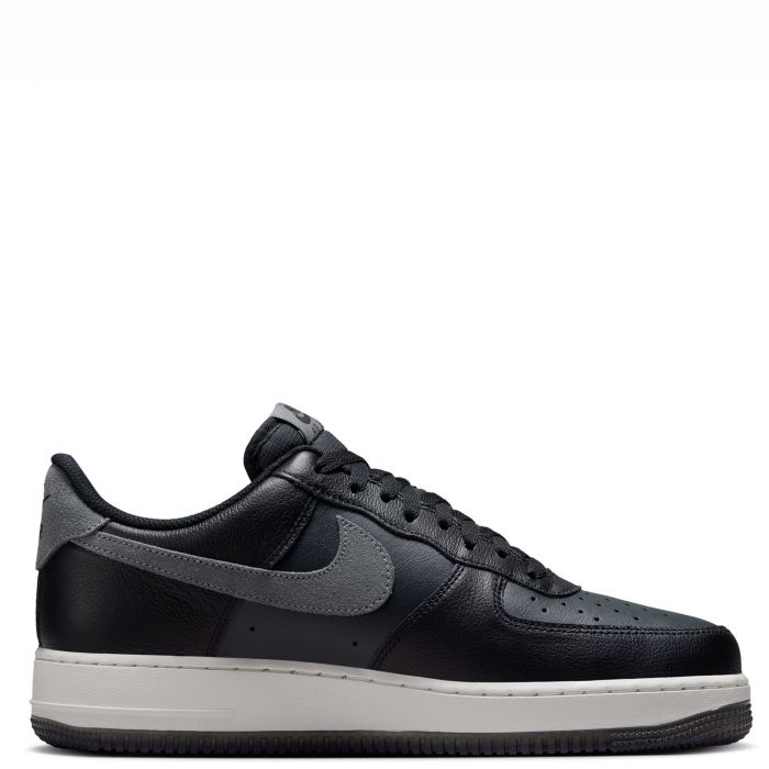 Nike Air Force 1 '07 LV8 Black/Smoke Grey-Dk Smoke Grey
