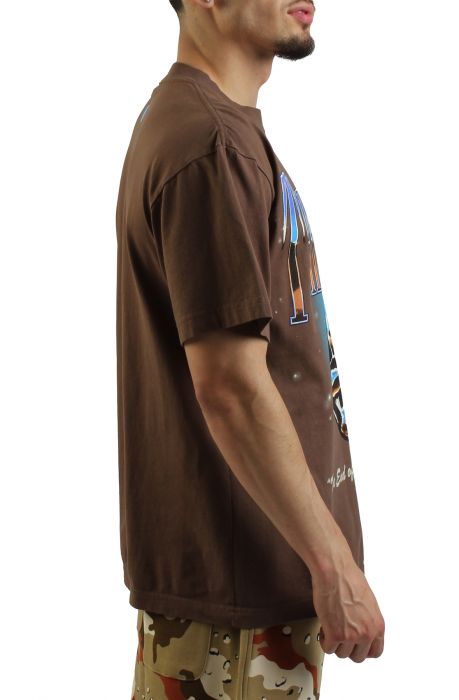 Chrome Bomb T-Shirt Rain Drum