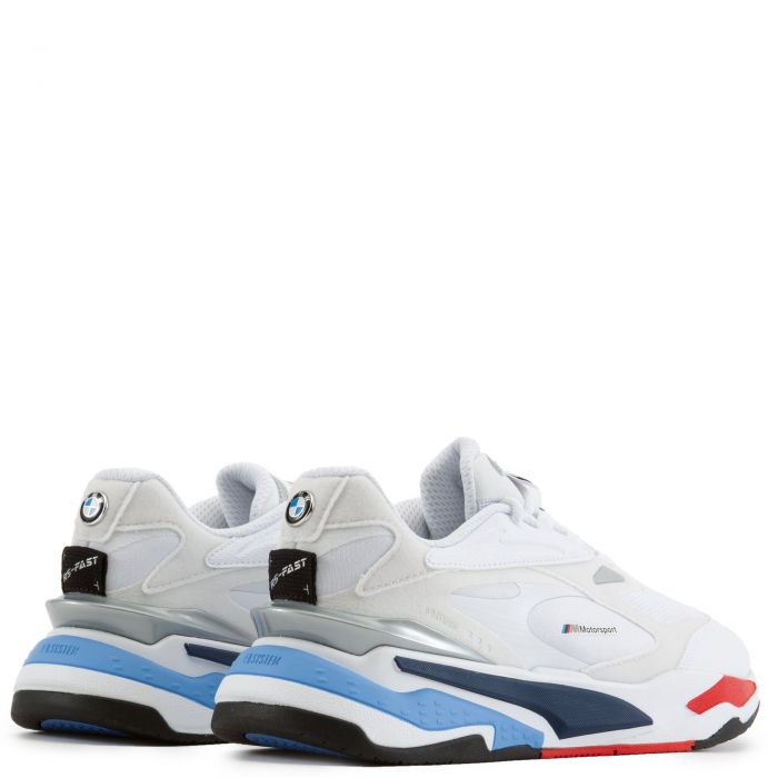 (GS) BMW MMS RS-Fast Puma White-Marina-High Risk Red