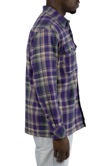Banks Flannel Purple