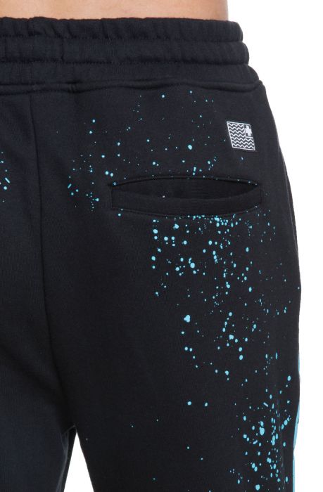 The Drip Drip Sweatpants in Black Black