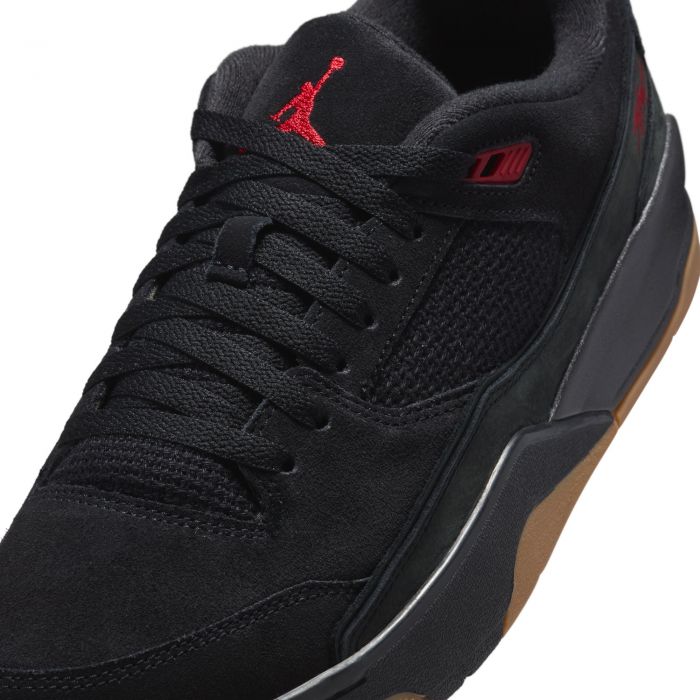 Flight Court BLACK/VARSITY RED-GUM MED BROWN