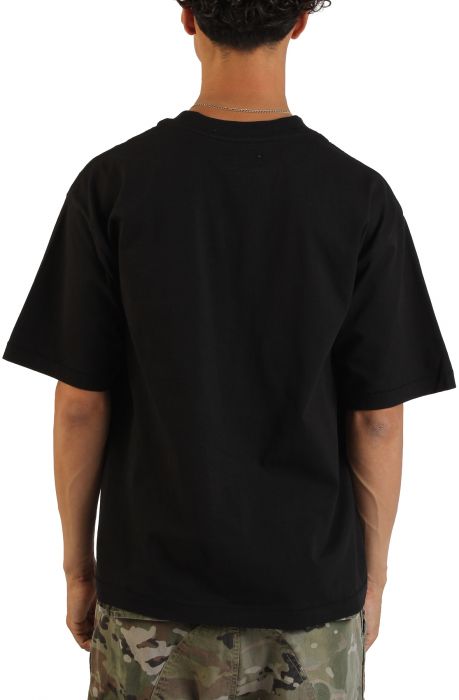 Hot Stuff Cowboy Arc T-Shirt  Black