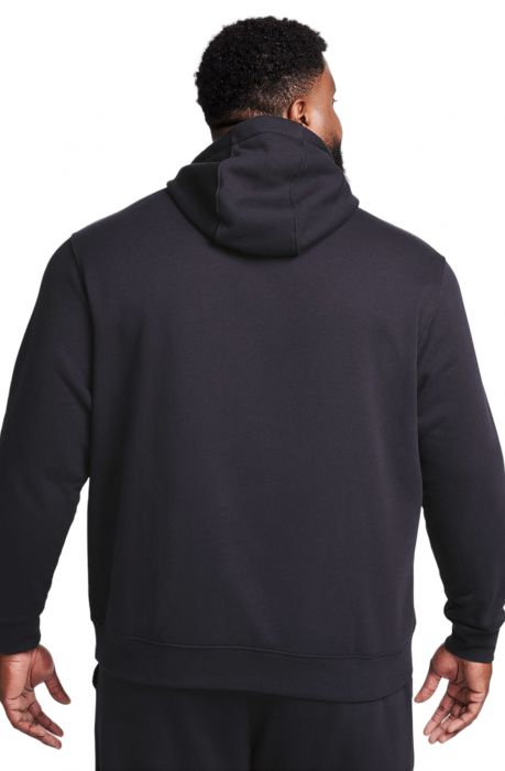 Nike Club Fleece Pullover Hoodie Black