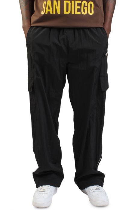 Polyamide Cargo Pant Black
