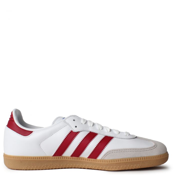 Samba OG  White/Collegiate Burgundy/Gum3