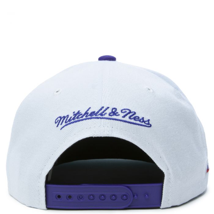 MITCHELL AND NESS Charlotte Hornets 50th Anniversary Snapback ...