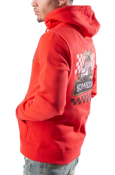 Miller Time Hoodie True Red/Black