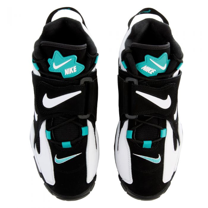 Air Barrage Mid Black/White-Cabana