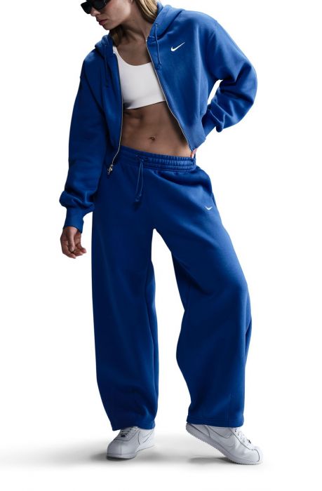 Sportswear Phoenix Fleece Loose Cropped Full-Zip Hoodie Game Royal/Sail