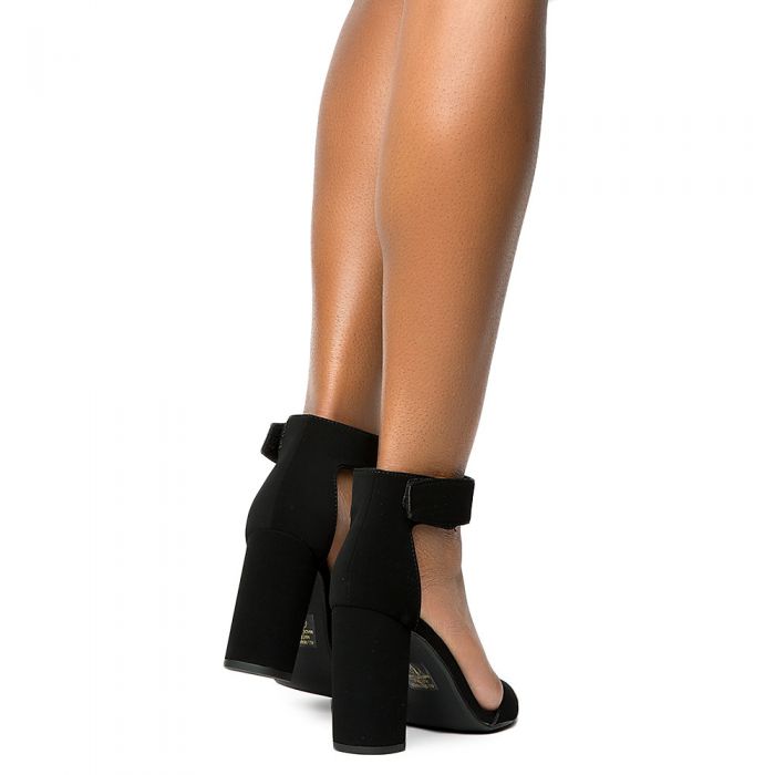 Elton-S High Heel BLACK NBPU