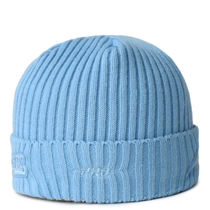 Los Angeles Chargers Script Beanie  University Blue