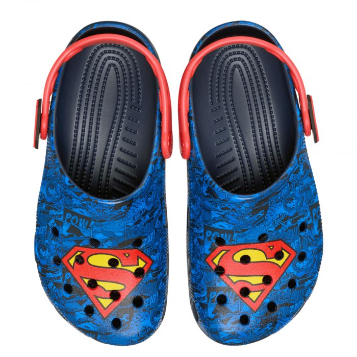 Superman Classic Clog Blue