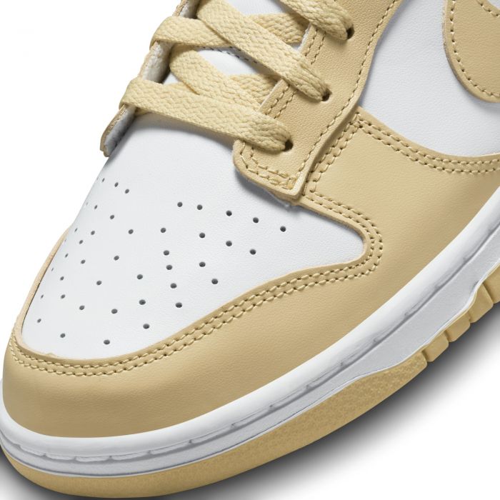 Dunk Low Retro WHITE/TEAM GOLD-WHITE-WHITE