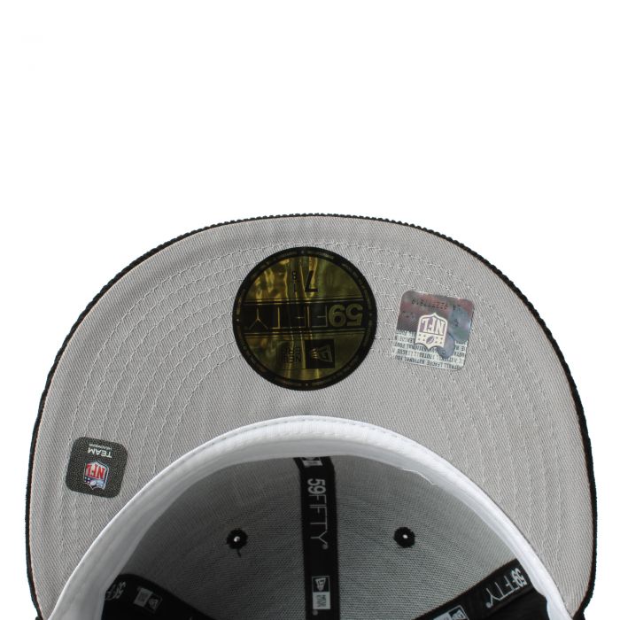 NEW ERA CAPS Las Vegas Raiders Throwback 59Fifty Fitted Hat 60426686 -  Shiekh