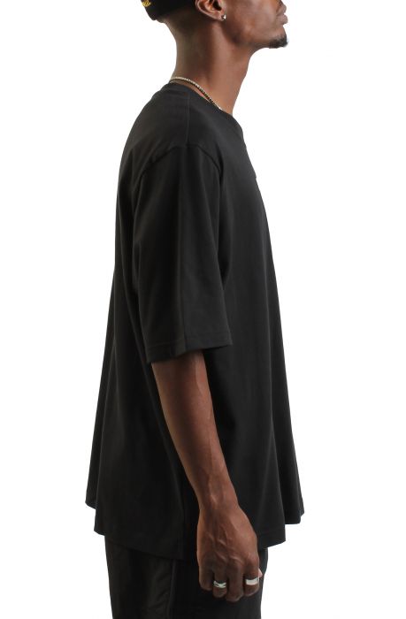 Leo Oversized T-Shirt  Black