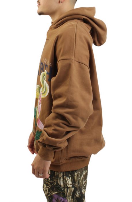 Joyce Hoodie  Brown