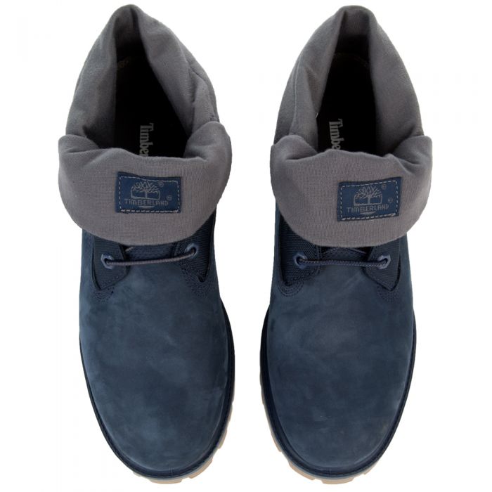 ROLL-TOP BOOT Navy
