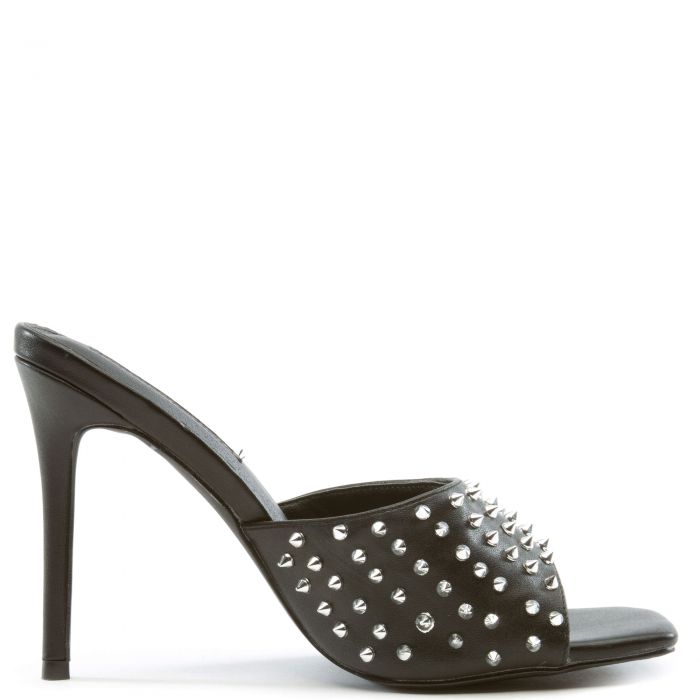 Hugo-8 Studs Stiletto High Heels