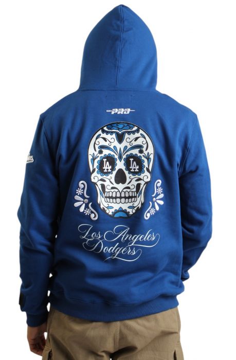 PRO STANDARD MLB Los Angeles Dodgers Sugar Skull Hoodie