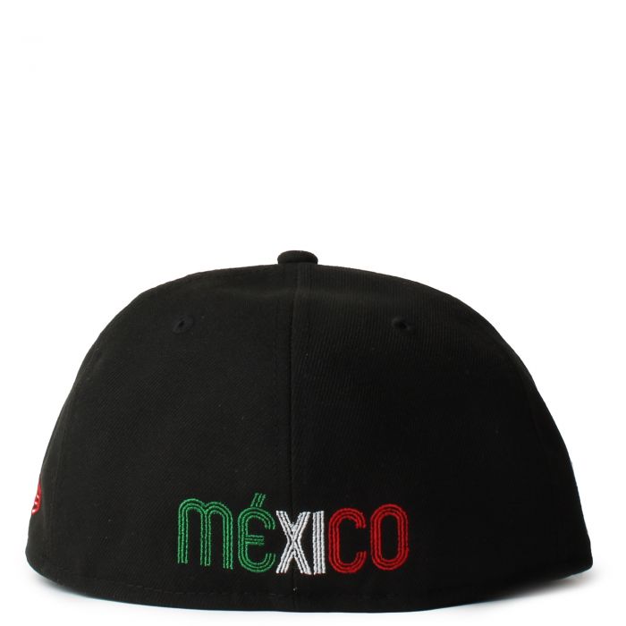 Mexico 59Fifty Fitted Hat  Black/Red