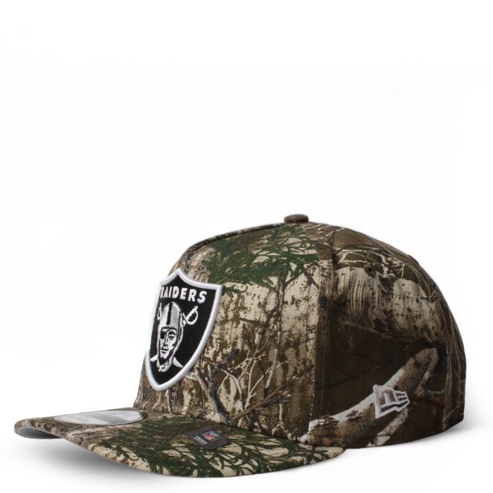 Las Vegas Raiders 9Fifty Camo Snapback Camo