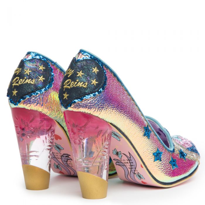 IRREGULAR CHOICE Irregular Choice Lady Mist Heels 3801-68B - Shiekh