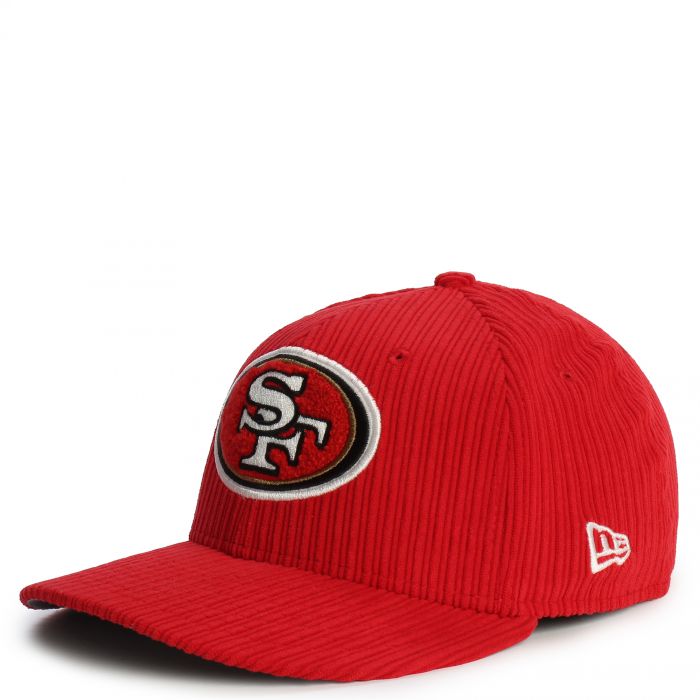 NFL San Francisco 49ers Chenille Pop 59FIFTY Fitted Hat Red