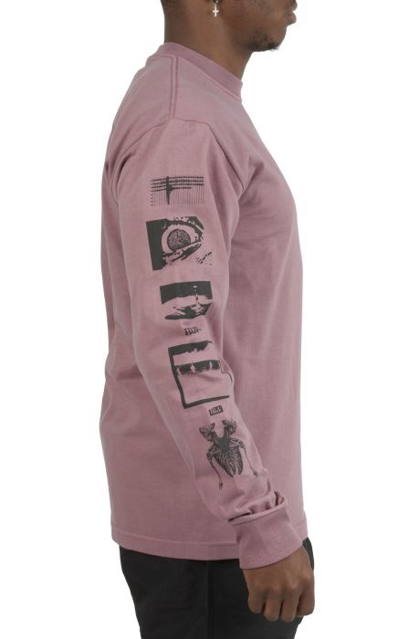 Outer Limits LS Tee Mauve