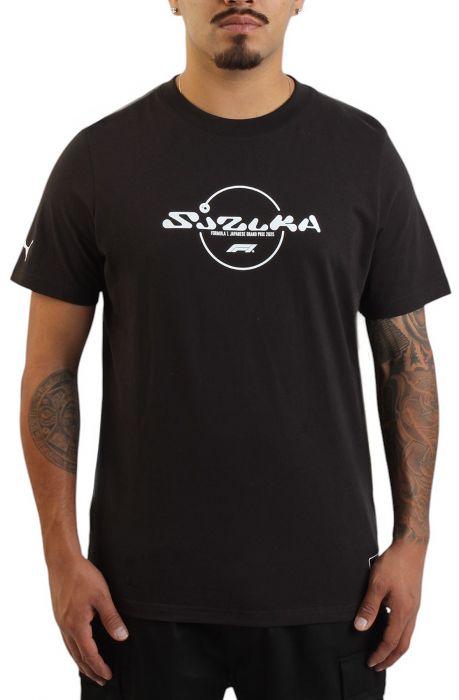 F1 Japan T-Shirt Black