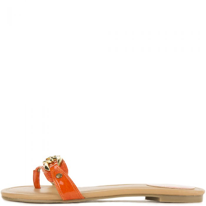 Women's Powder-S Thong Sandal Orange