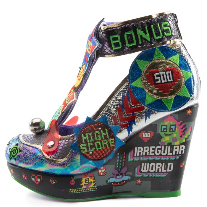 High Score Wedges Silver