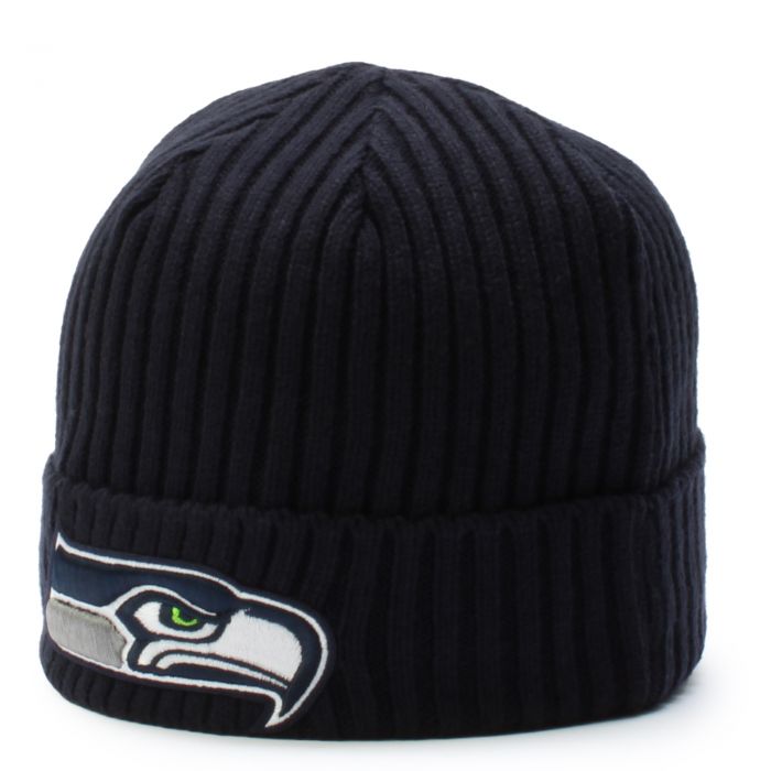 Seattle Seahawks Beanie Black