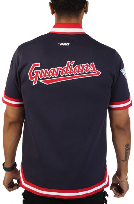 Cleveland Guardians Warm-up Jersey Navy