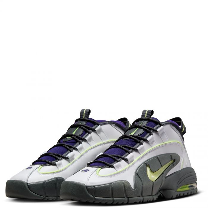 Air Max Penny White/Lt Lemon Twist-Field Purple