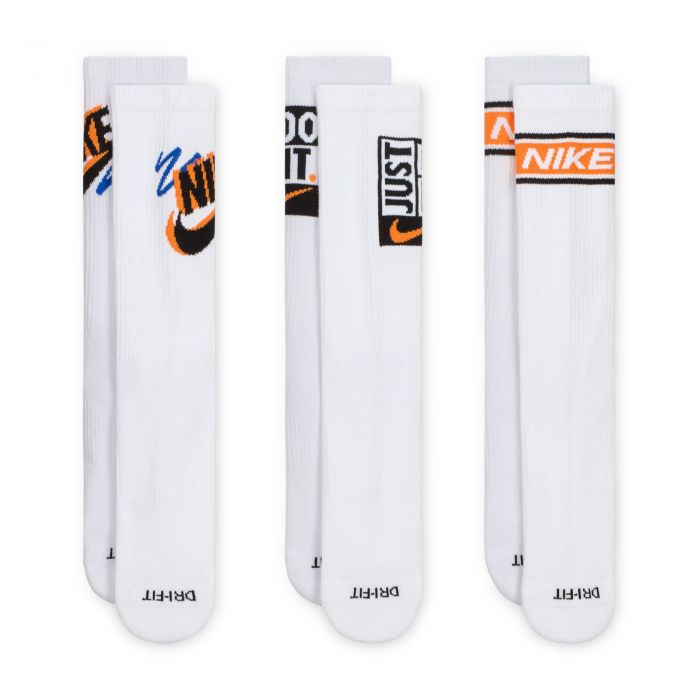 Everyday Plus Crew Socks (3 Pairs) MULTI-COLOR